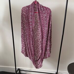 American Eagle Floral Shrug Top